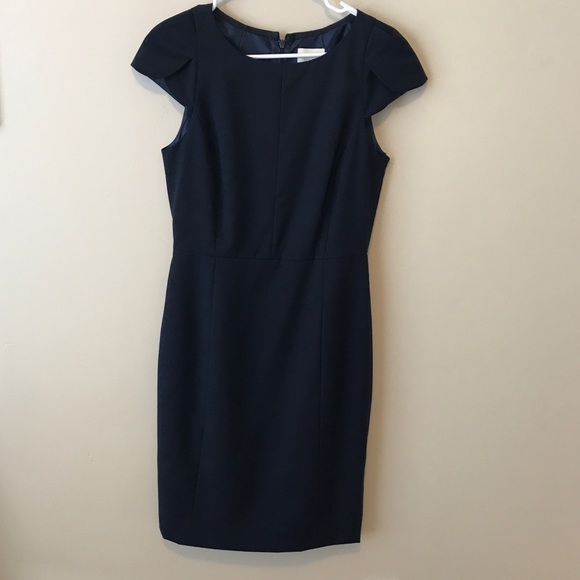 J Crew Factory Suiting Dress - Picture 1 of 8